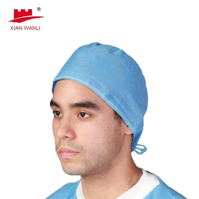 disposable surgical cap