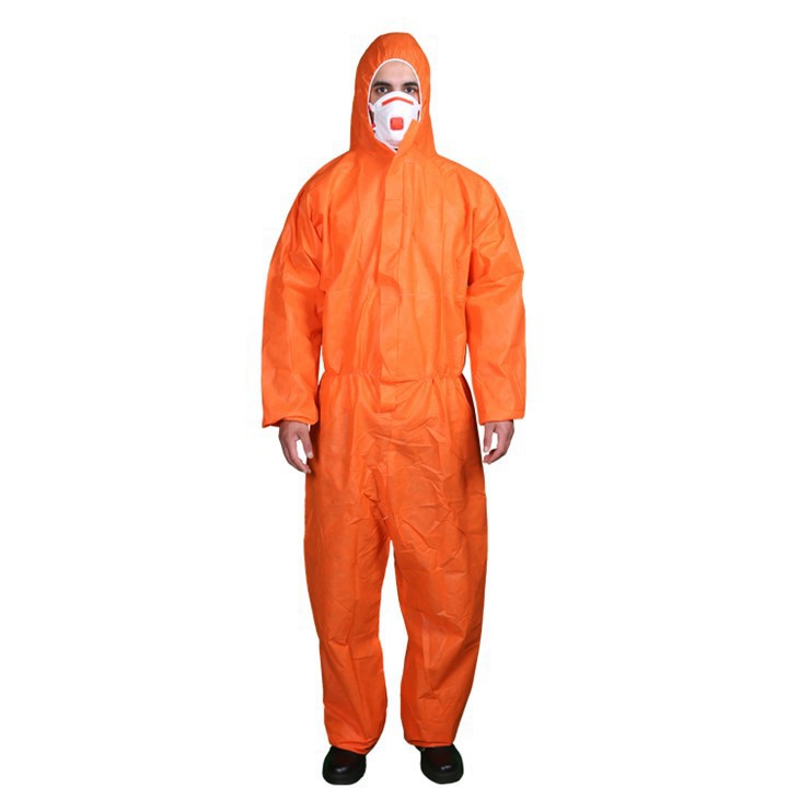 Disposable Microporous Coverall Type 5B 6B EN14126