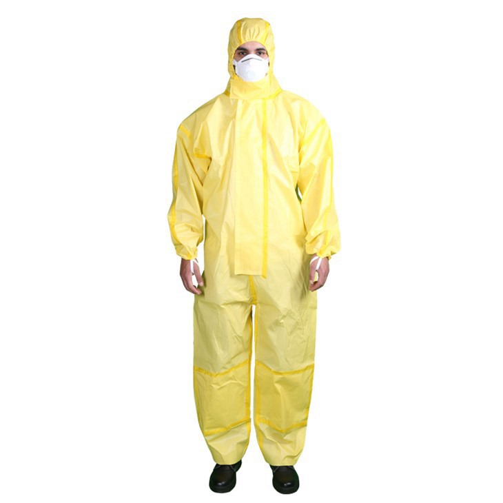 Disposable Microporous Coverall Type 5B 6B EN14126