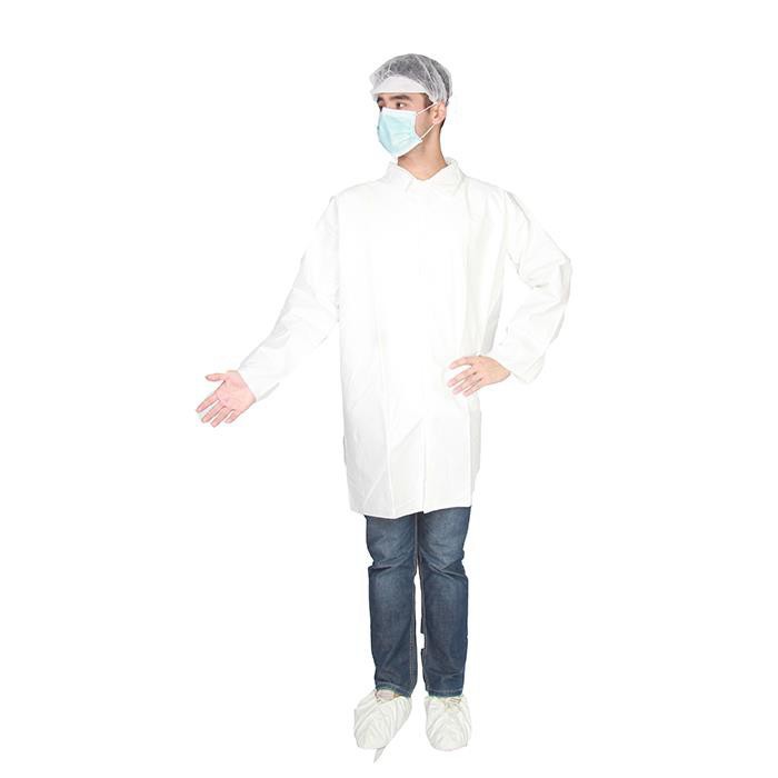 Disposable Microporous Lab Coat