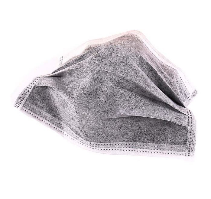 Disposable Non Woven Activated Carbon Face Mask