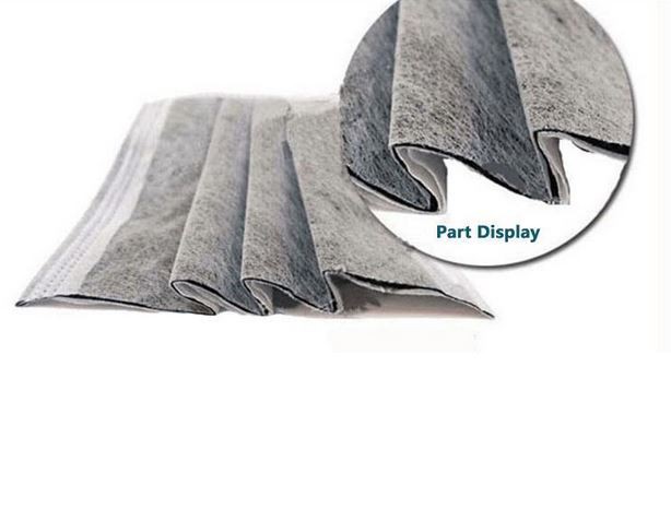 Disposable Non Woven Activated Carbon Face Mask