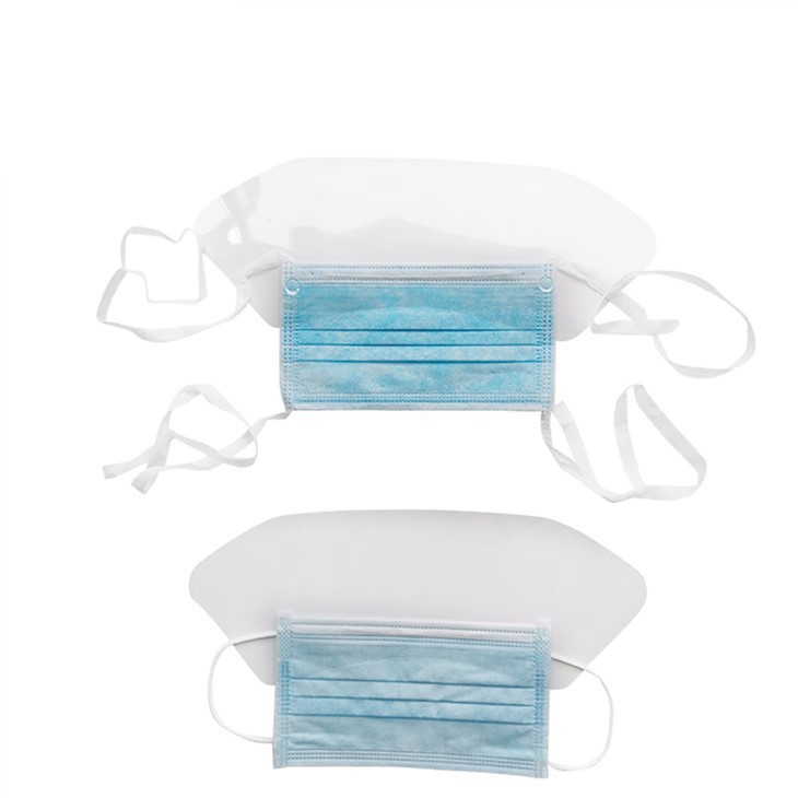 Disposable Non Woven Face Mask with Shield