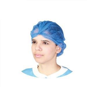 Disposable Non Woven Stripe Clip Cap