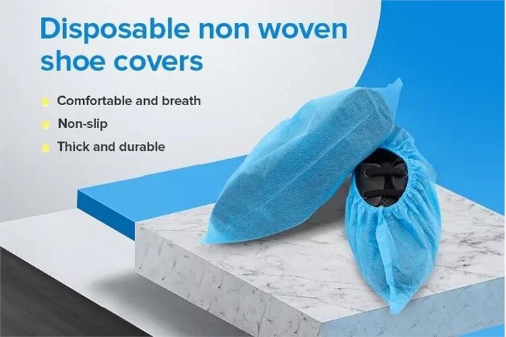 Disposable Nonwoven Shoe Cover