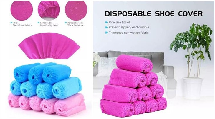 Disposable Nonwoven Shoe Cover