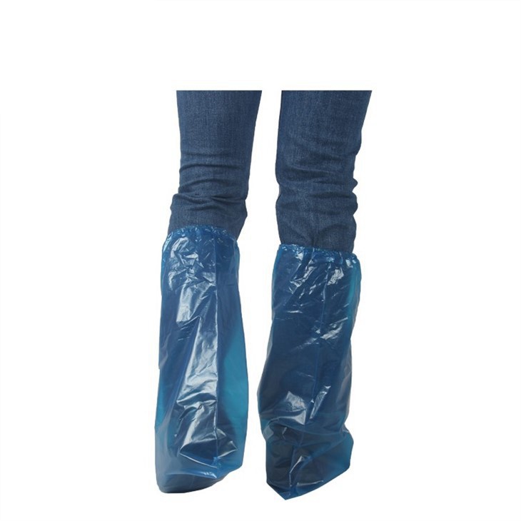 Disposable PE Boot Covers Waterproof