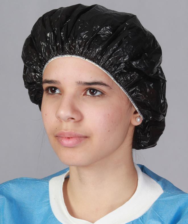 Disposable PE Shower Cap