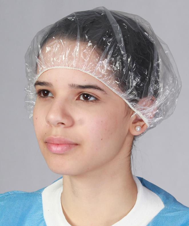 Disposable PE Shower Cap