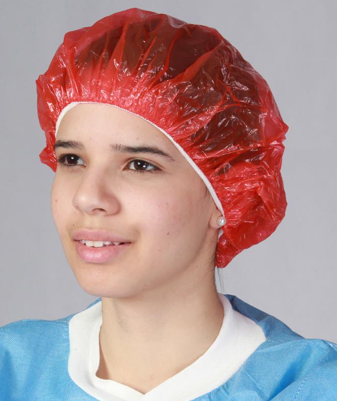 Disposable PE Shower Cap