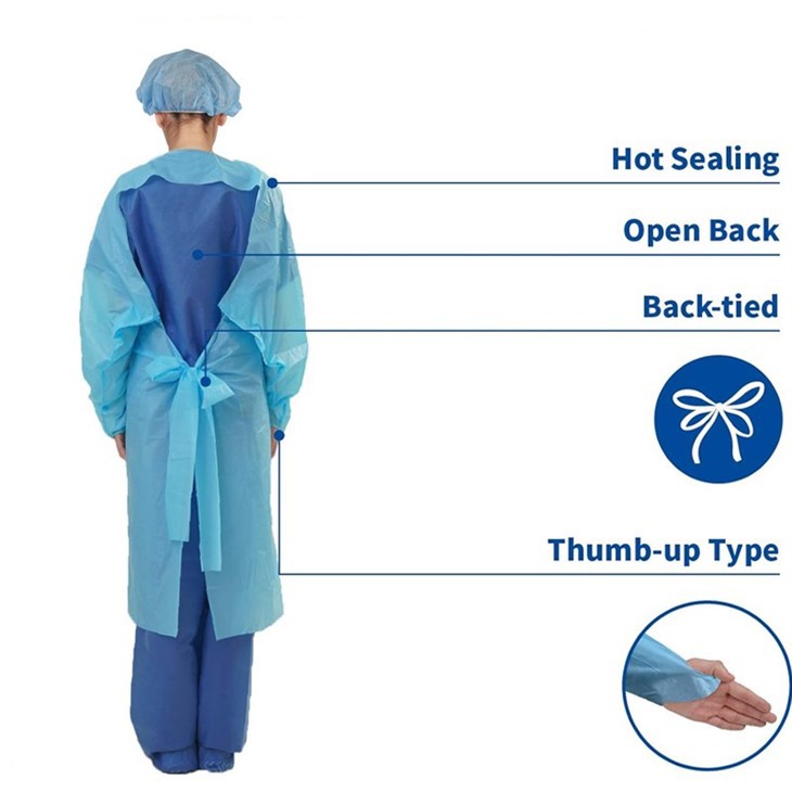 Disposable PPE Gowns