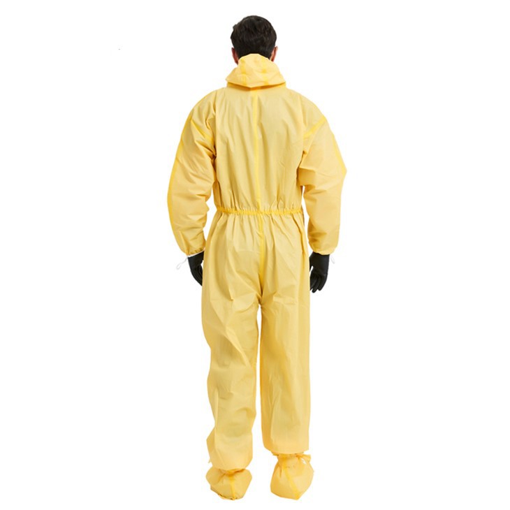 Disposable Protective Coverall With Hood