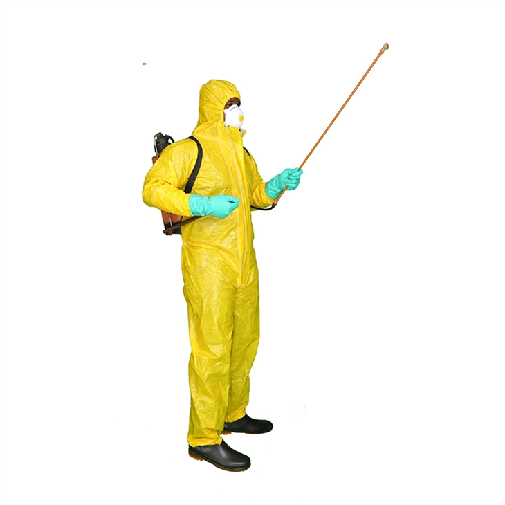 Disposable Protective Clothing For Oil And Gas