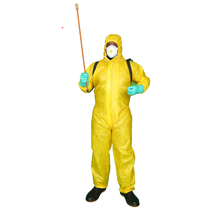 Disposable Protective Clothing For Oil And Gas