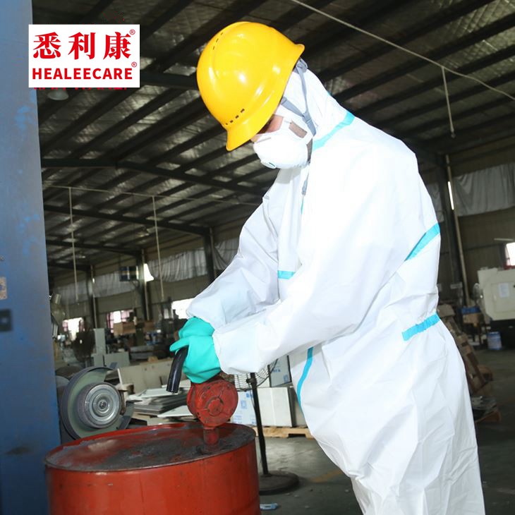 Cat. III TYPE 4 Chemical Spray Tight Coverall