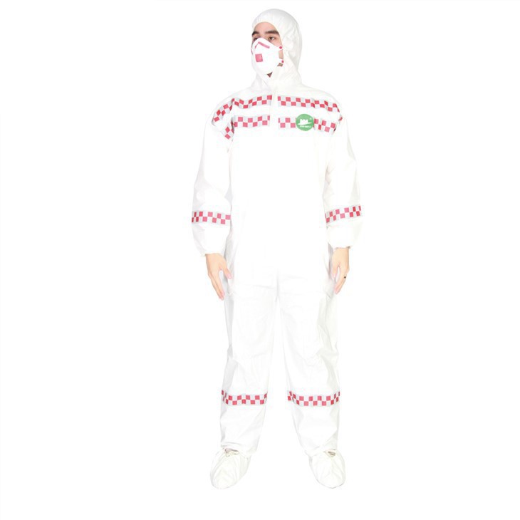 White Coverall Jumpsuit