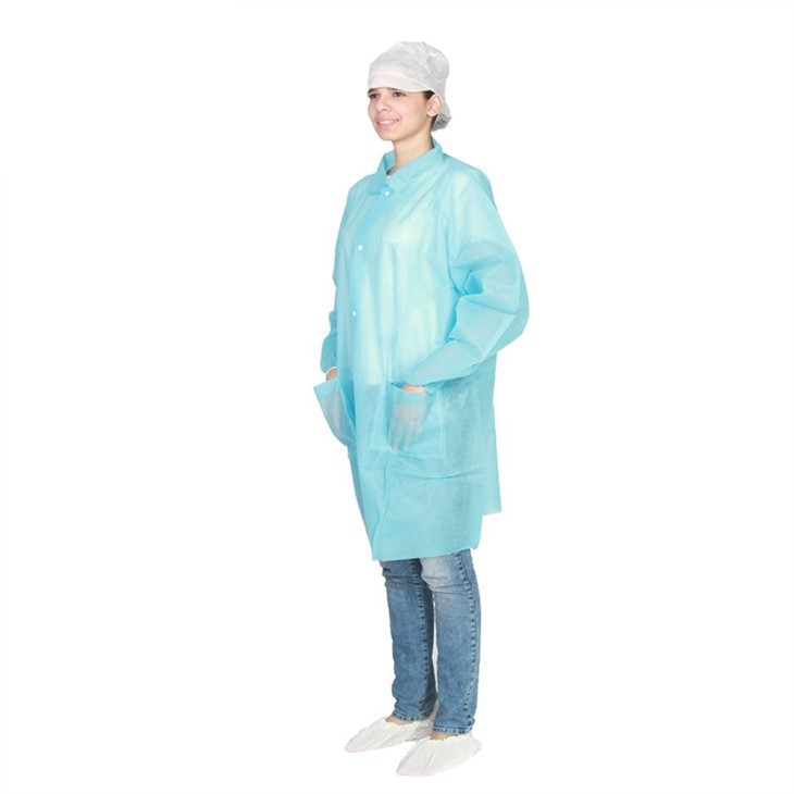 Disposable Protective Lab Coat