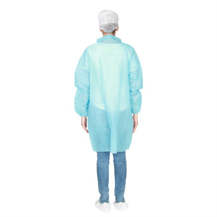 Disposable Protective Lab Coat