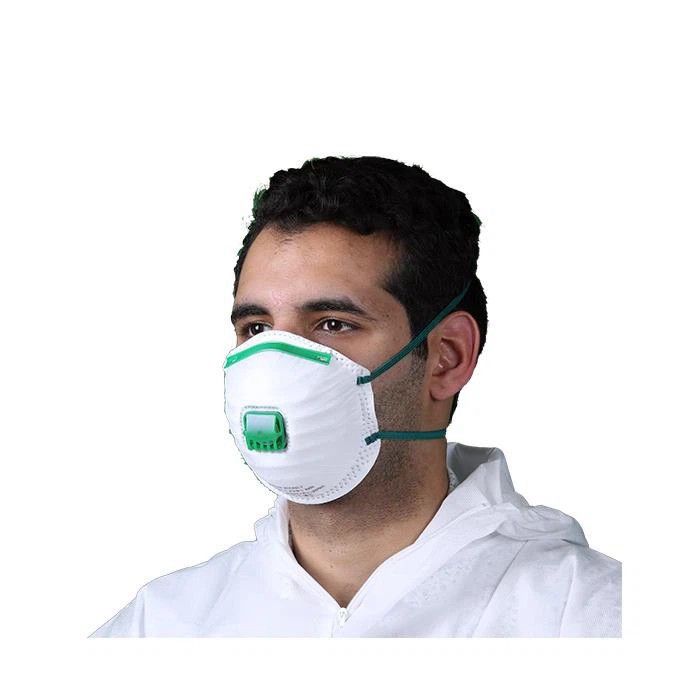 Disposable Respirator FFP2 NR D With Valve