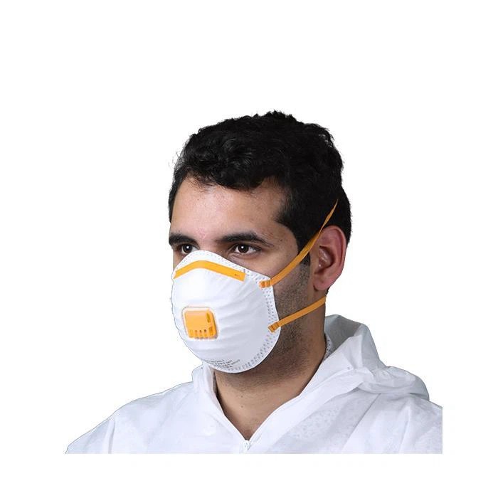 Disposable Respirator FFP2 NR D With Valve