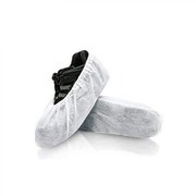 Disposable White Polypropylene Shoe Covers