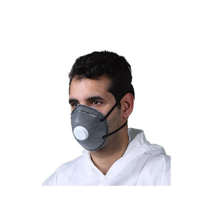 FFP1 Valved Disposable Active Carbon Respirator