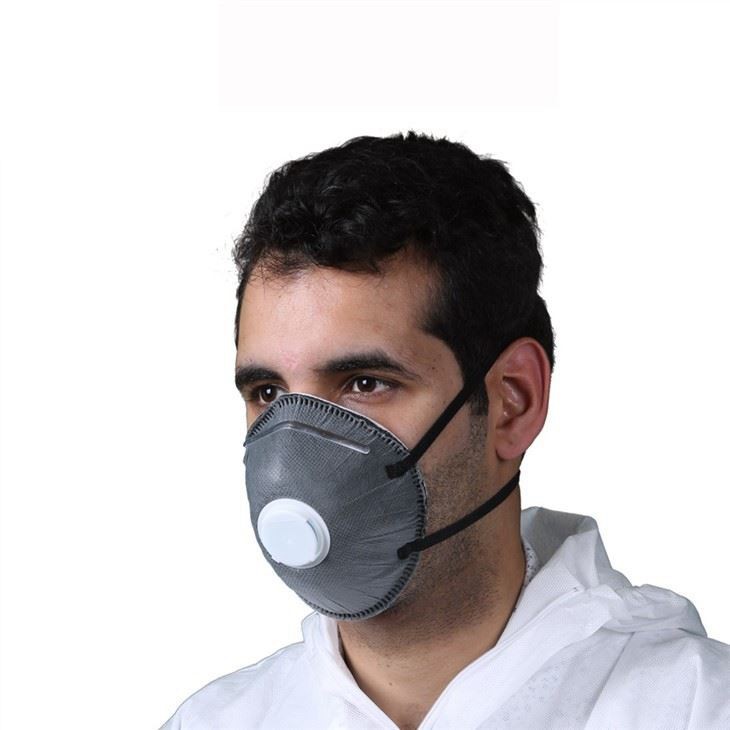 FFP1 Valved Respirator With Carbon Layer