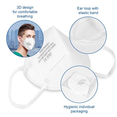 FFP2 Fold Flat Mask