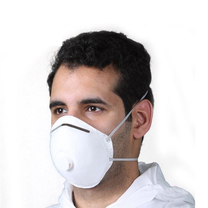 FFP2 Protective Respirator Mask-Cupped-Valved