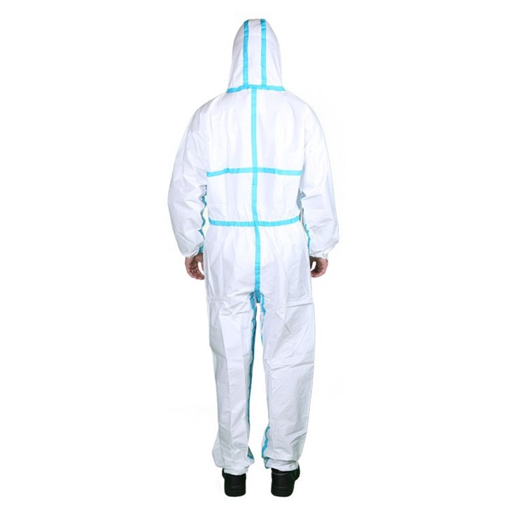 Type 4/5/6 Disposable Coverall Bunnings