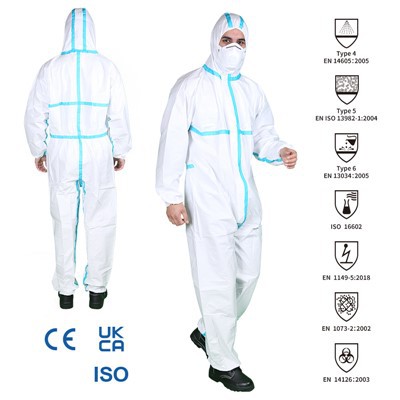 Full Body Protection Suit