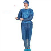 Disposable Isolation Gowns Blue For Sale