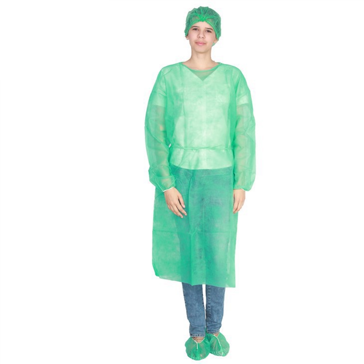 Hospital Disposable Medical Isolation Gown