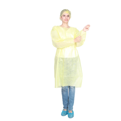 Isolation Gown Yellow