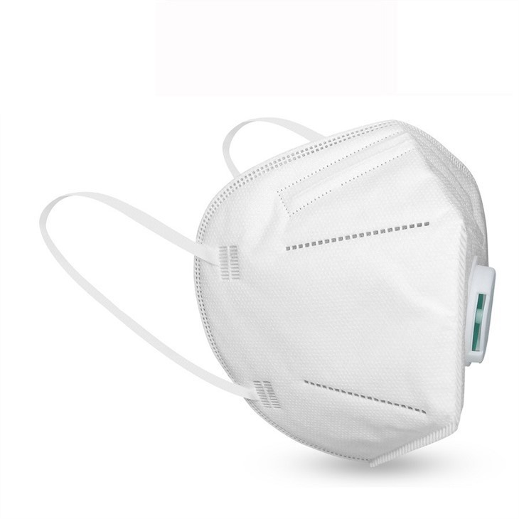 KN95 Foldable Respirator With Valve