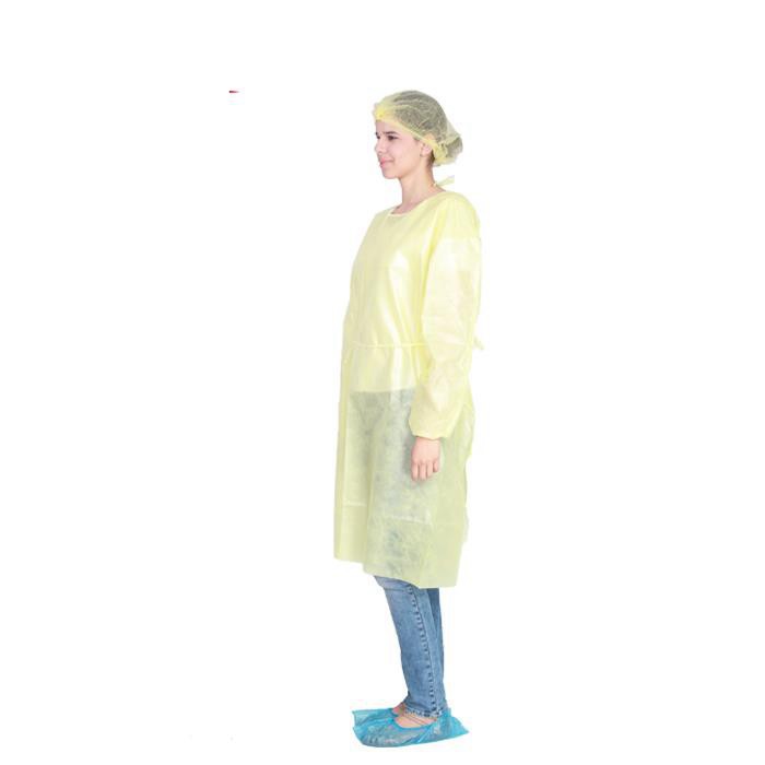 Laminated Isolation Gown