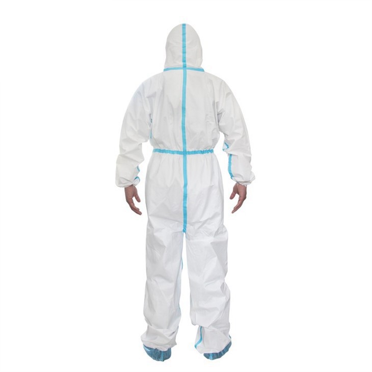 Medical Hospital Disposable Coveralls02