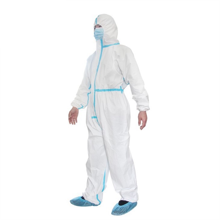 Medical Hospital Disposable Coveralls01