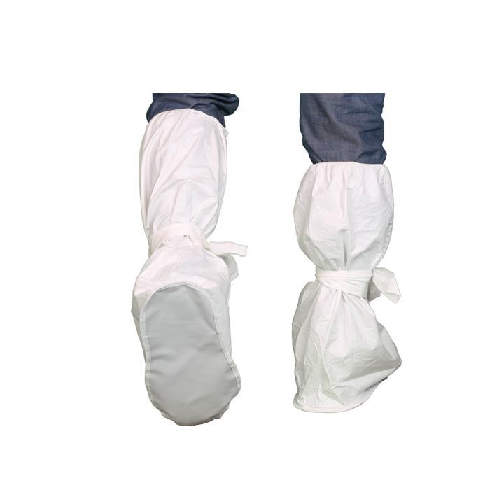 Microporous Boot Cover With PVC Sole