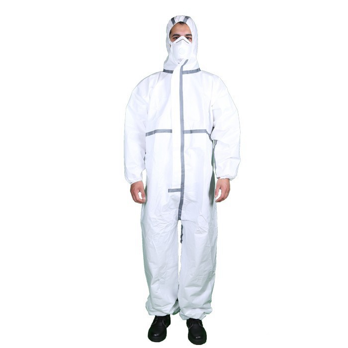 Nonwoven Chemical Spray Tight Coverall