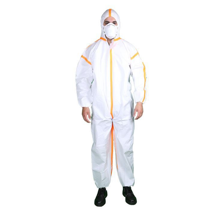 Nonwoven Chemical Spray Tight Coverall