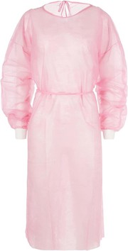 Pink Isolation Gowns