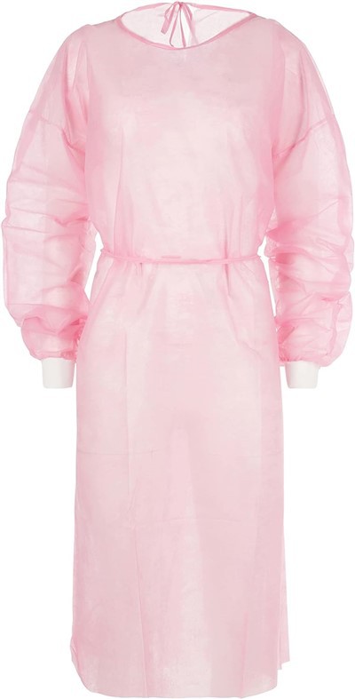 Pink Isolation Gowns