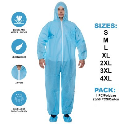 Polypropylene Coveralls