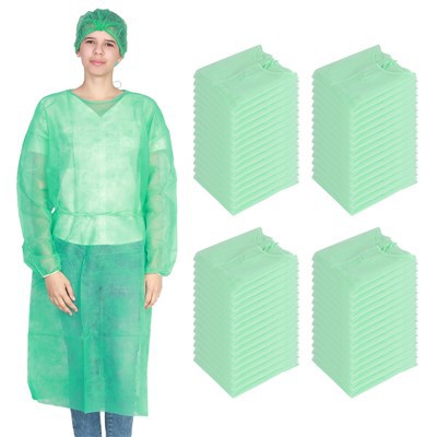 Polypropylene Isolation Gown