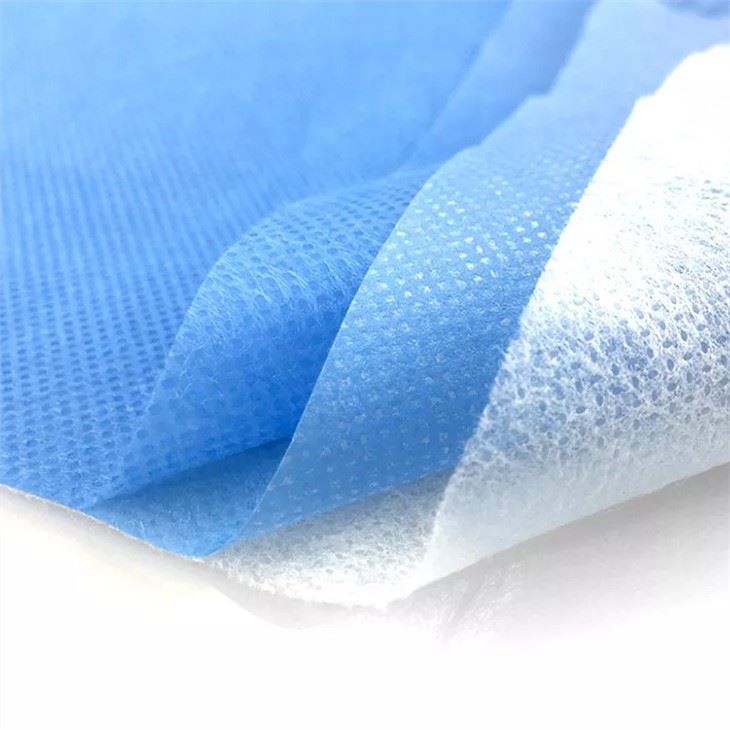 Polypropylene SMS Spunlace Non Woven Fabric