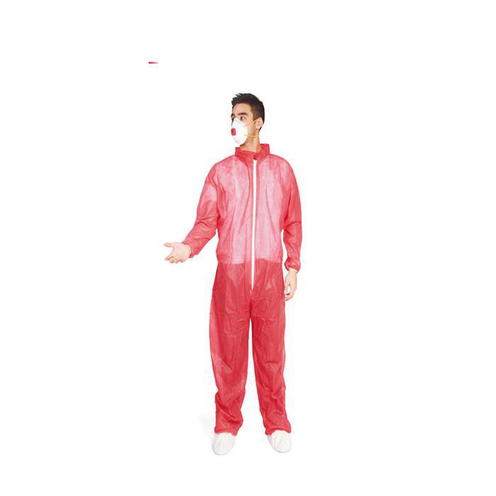 12-4 PP coverall with collar