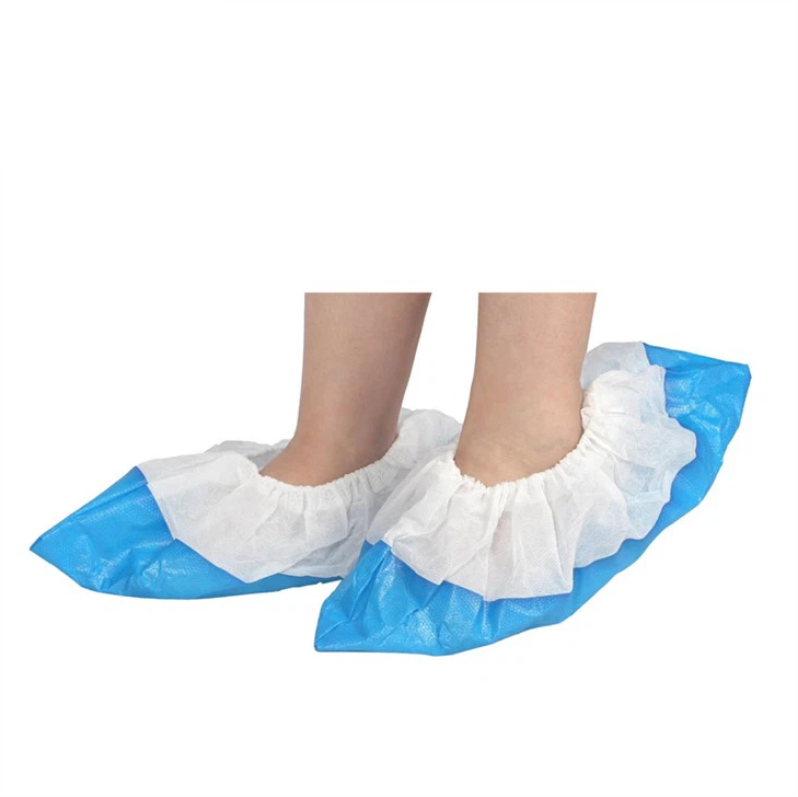 Disposable PP+CPE Shoe Covers