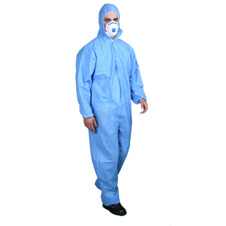 14-5 Blue SMS Coverall