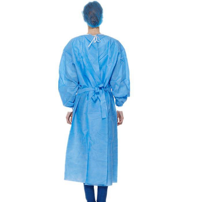 SMS Isolation Gown